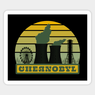 Chernobyl Tourist Magnet